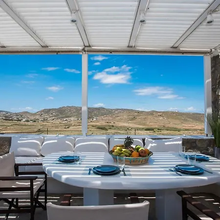 Lea 2 Mykonos Holiday home Merchia Beach